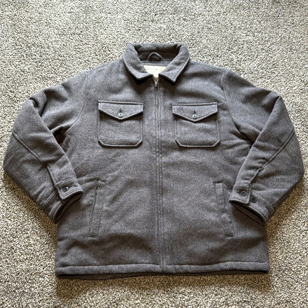 Legendary Whitetails - Tough as a Buck - Wool Zip Up Coat